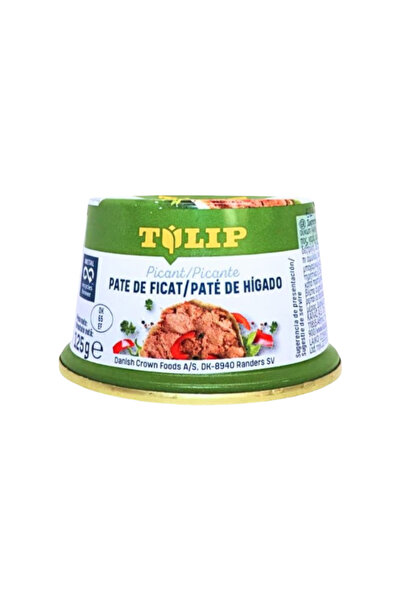 Tulip Pate de ficat picant 125g