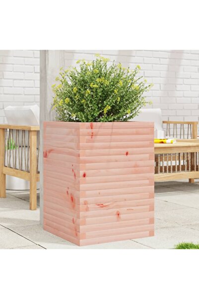 vidaxl Jardiniera de gradina, 50x50x68,5 cm, lemn masiv Douglas