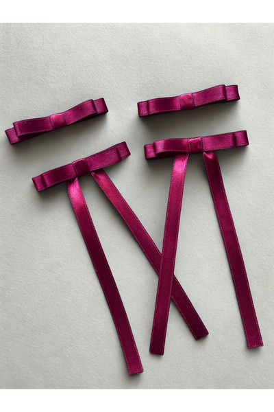 NYUZA Ribbon Buckle Set of 4