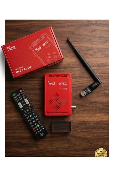 NEXT NEXTSTAR Next Kanky Çanaklı-Çanaksız Wi-Fi Dahil Full HD Uydu Alıcısı (Android Değildir)