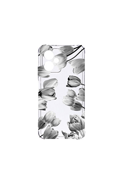 bestcase Husă Antișoc pentru Motorola Moto G54 / G54 Power 5G, Florală - Lale...