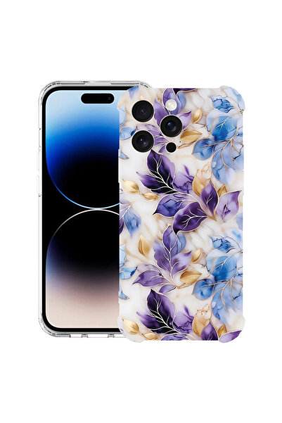 bestcase Husă Antișoc pentru Apple iPhone 14 Pro Max, Florală - Lalea Estetic...