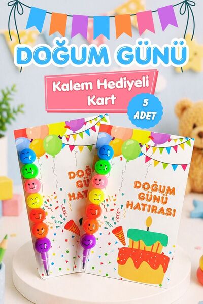Sticker Ekspres Doğum Günü Arkadaş Hediyesi Kartlı Emoji Yumurtlayan Emojili ...