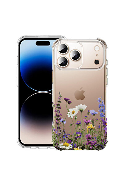 bestcase Αντικραδασμική Θήκη για Apple iPhone 17 Pro Max, Φλοράλ - Αγριολούλο...