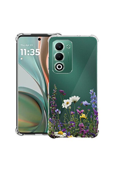 bestcase Αντικραδασμική Θήκη για Xiaomi Redmi 15 5G (169mm), Φλοράλ - Αγριολο...