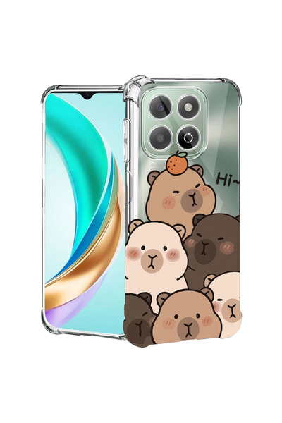 bestcase Husă Antișoc pentru Honor 400 Smart / X7d, cu desen animat drăguț Ka...