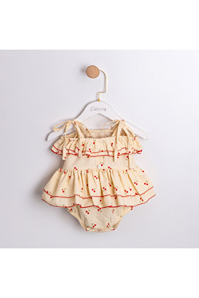 Coolimino Cherry Baby Girl Jumpsuit