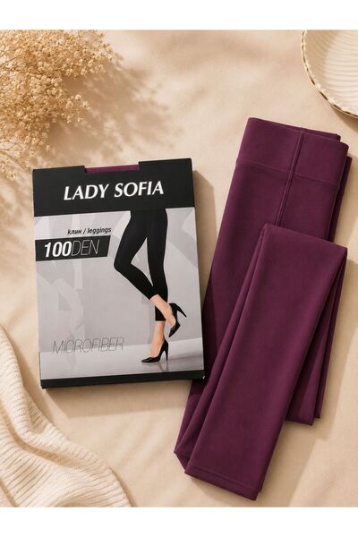 WOMEN Women's microfiber tights 100 DEN