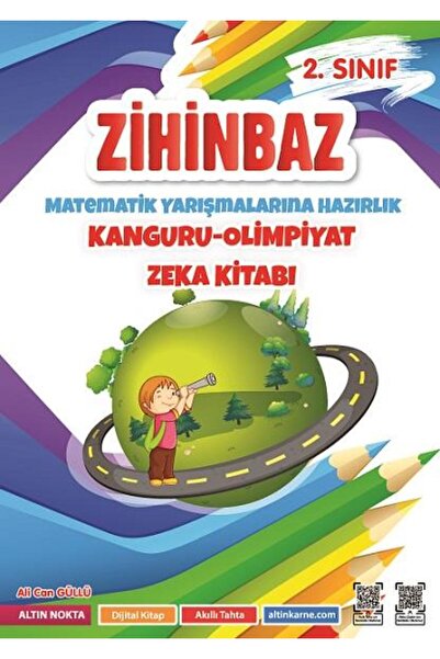 Altın Nokta Yayınevi Altın Nokta Yayınları 2. Sınıf Zihinbaz Matematik Yarışm...