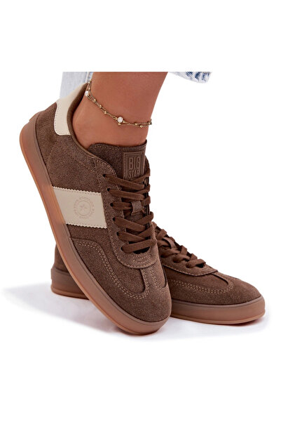 Big Star Shoes Adidași de damă Big Star TT274116 Maro 36