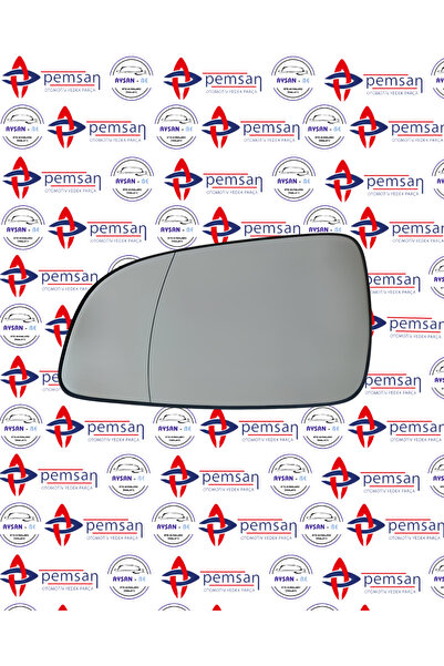 AYSAN-BE OPEL ASTRA-H 2004-2009 KÖR NOKTA ÇİZGİLİ ISITMALI ÜNİTELİ AYNA CAMI ...