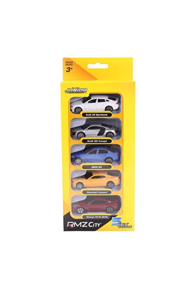 Skid Fusion 5 pcs Die Cast Car Set