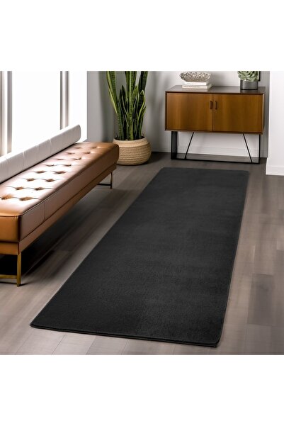 VivaDeco Covor traversa Joy Negru, 80x 150 cm
