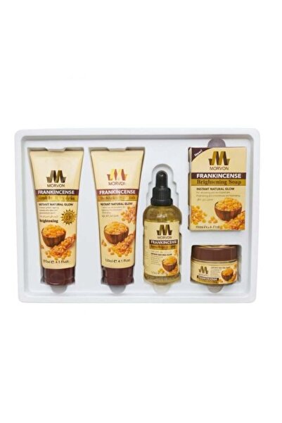 MORVON Frankincense set for skin lightening, tightening, and superior care, 5...