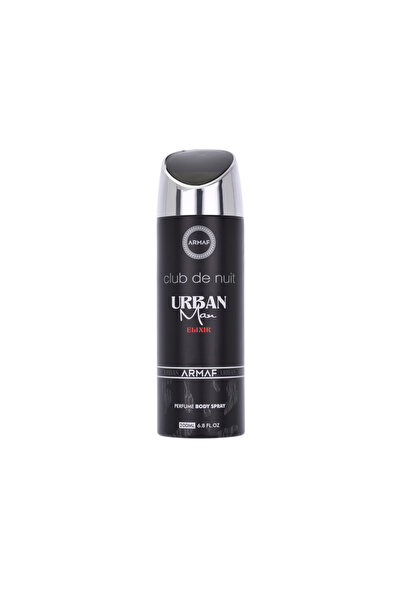 Armaf Club De Nuit Urban Elixir Body Spray For Men 200 ml