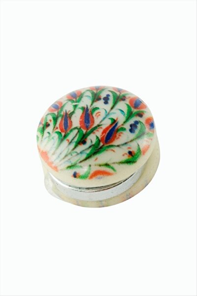 ZERO LAND Ilkeshop Tulip Mug Scarf Magnet 1 Piece (215345) - Green