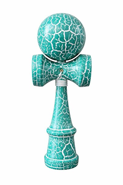 DJL KENDAME Joc KENDAMA de indemanare-verde/alb