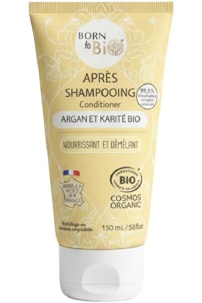 Born to Bio Conditioner - 150 Ml - Detangling And Nourishing