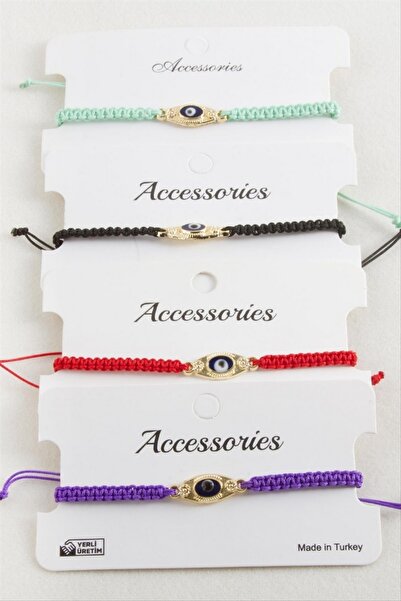 ZERO LAND سوار مكرامية مضفر من ILKESHOP (235557) - أرجواني