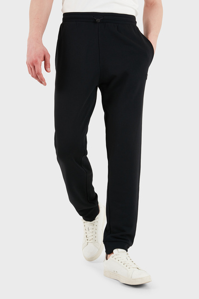 Emporio Armani Pamuk ve Modal Karışımlı Relaxed Fit Jogger Pantolon Erkek PAN...