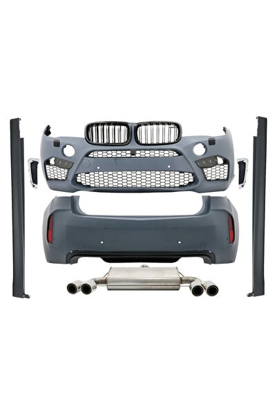 tuningset Kit caroserie complet potrivit pentru BMW X6 F16 2015-2020 Design X6M
