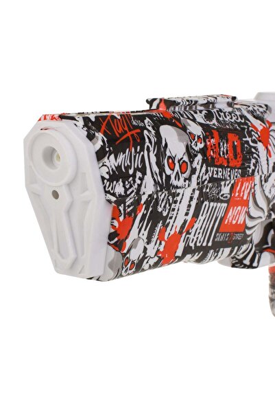 OEM Pistol de Apa Electric Alb Graffiti 42cm