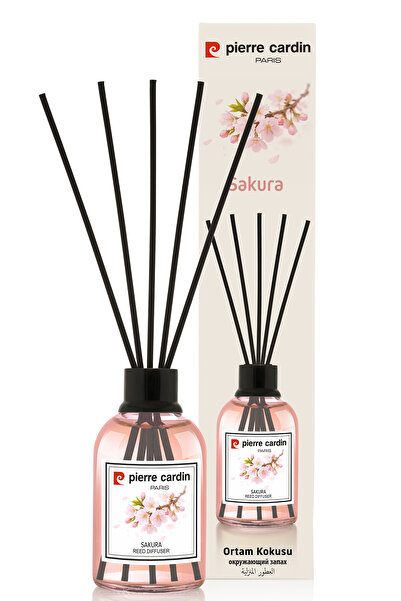 Pierre Cardin Reed Diffuser 110 ml - Sakura - Oda Kokusu