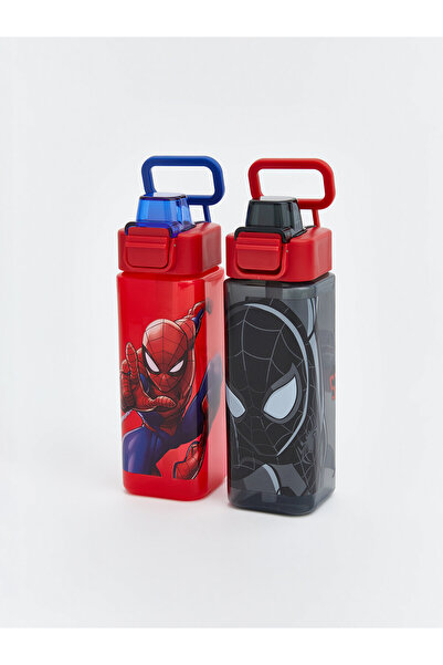 LC Waikiki Sticlă de apă pentru băieți cu imprimeu Spider-Man, 500 ml