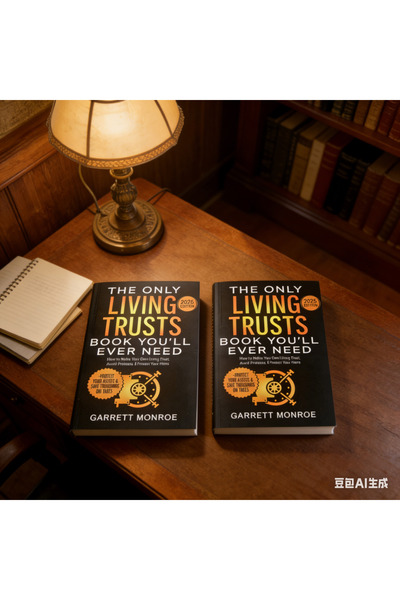 choice2 2 books a and b The Only Living Trusts Book You’ll Ever Need English ...