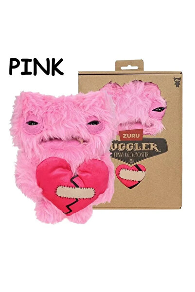 Choice13 Wide Eyed Weirdo B 23CM Fuggler Hairy Fuggs Love Ugly Monster Plushi...