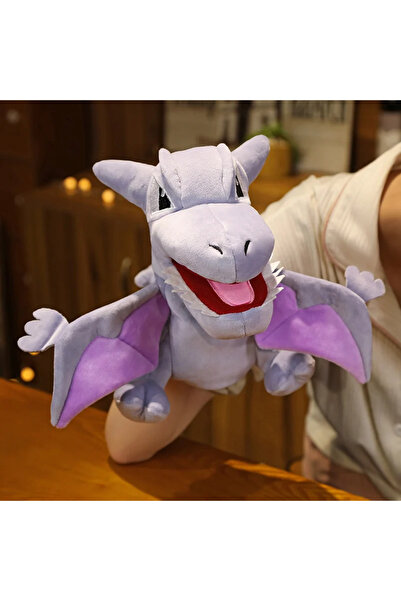 Choice1 one size pterosaur Stuffed Plush Animals Toys Hand Finger Puppet Kawa...