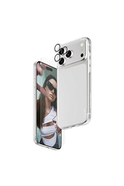 CARE by PanzerGlass® حزمة حماية ثلاثية الوظائف لهاتف آيفون 17 برو ماكس