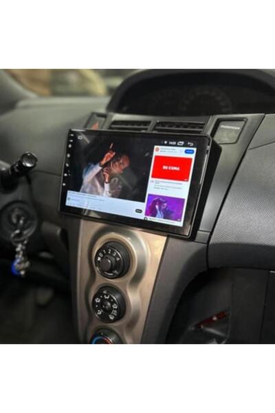 Cadence Toyota Yaris Android Multimedya Sistemi 4-64 R18 (2005-2012) Ön Kayıt...