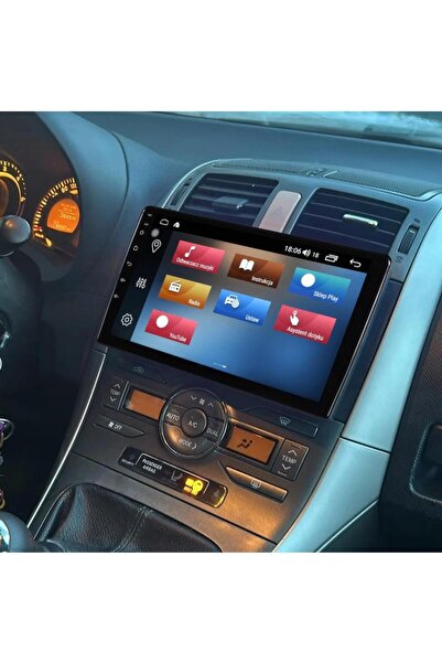 Cadence Toyota Auris Android Multimedya Sistemi 4-64 R18 (2007-2012) Ön Kayıt...