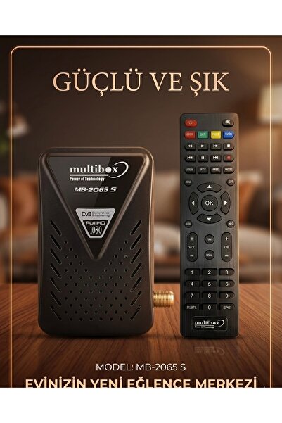 MULTI BOX MB-2065 MİNİ HD Uydu Alıcısı (Tkgs'li)