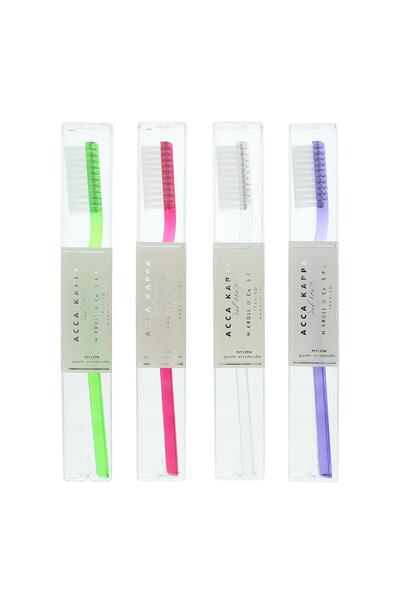 Acca Kappa , Soft Bristles, Toothbrush