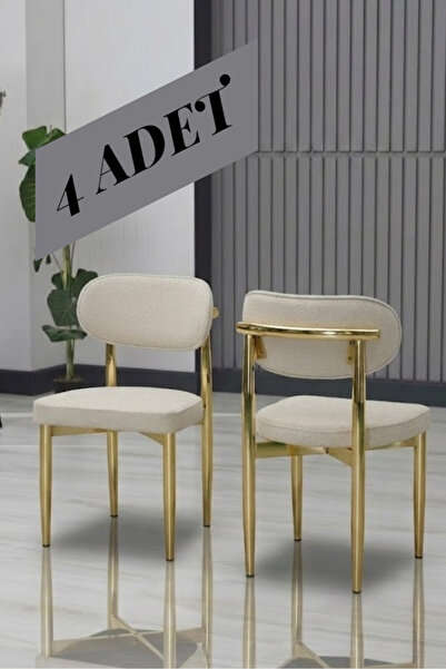 JoyMassa POLO SANDALYE GOLD AYAK 4 ADET