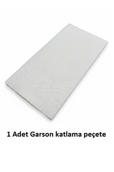 diğer588 1 Adet - Garson Katlama Beyaz Peçete