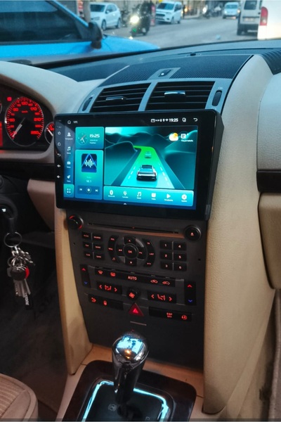 RAVX MULTİMEDYA PEUGEOUT 407 CARPLAY KAMERA HEDİYE 4GB REM TEYP