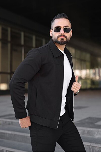 MACKREEZY ERKEK MEVSİMLİK KISA KAŞE CEKET