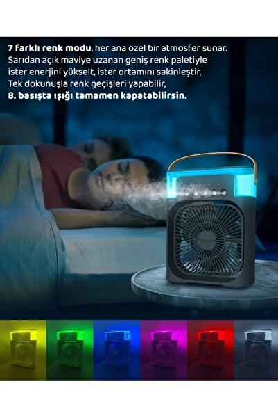 KATJMER KTFN-21 BUHARLI USB ŞARJLI FAN