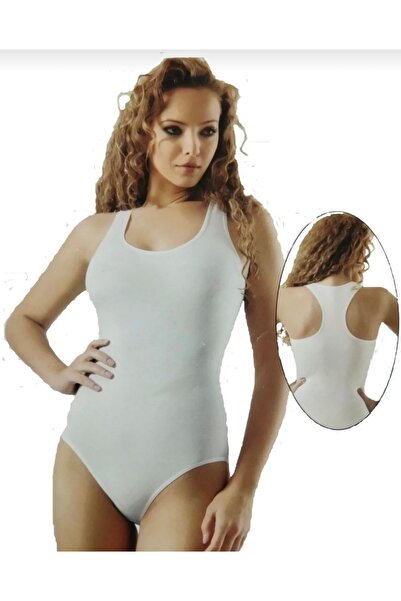 Stimor MANKEN 33010 Kadın Body Geniş Askılı