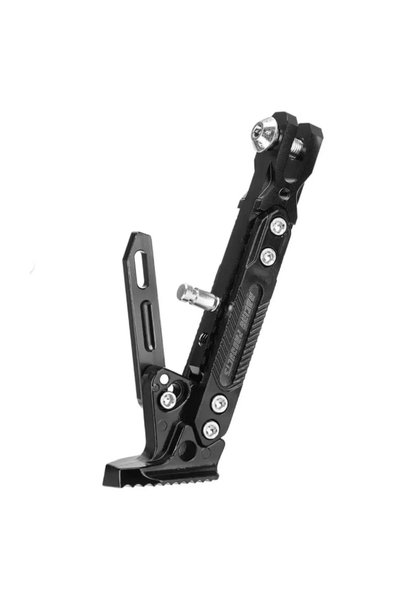 Motobros Motosiklet Yan Ayaklık MTB-A Motosiklet Yan Sehpa Motor Ayaklık Motor Standı Cnc Kesim Güçlendirilmiş Çelik Boyutu Ayarlanabilir