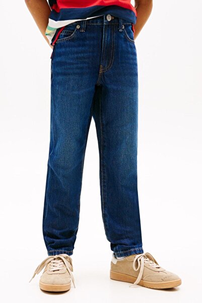 Tommy Hilfiger Erkek Çocuk Kot Pantolon KB0KB10399