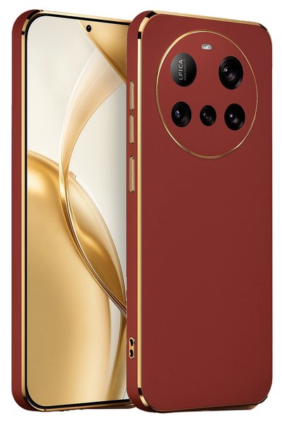 New Face ILKESHOP حافظة جديدة لهاتف Mi 15 Ultra من السيليكون (151055) - أحمر