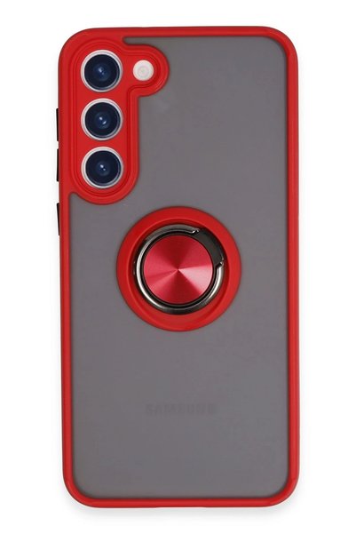 New Face Ilkeshop New Galaxy S23 Plus Case Montreal Silicone Cover with Ring ...