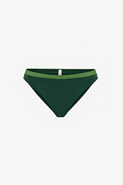 Penti Dark Green Lola Slip Bikini Bottom