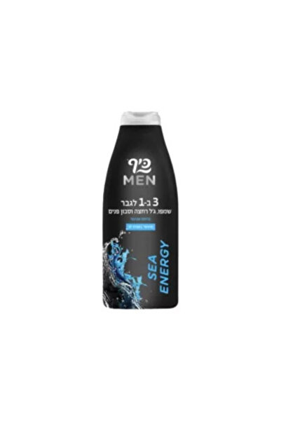 keff Șampon și Gel de Duș 3-în-1 Energie Marină pentru Bărbați cu Extract de ...