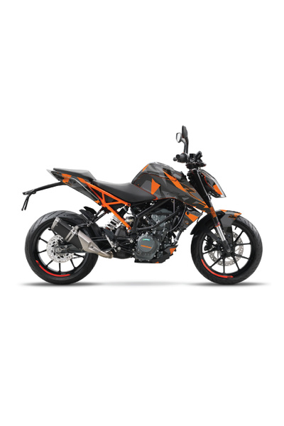 RR Graphic KTM DUKE 390 KAPLAMA MODELİ GRAFİK KİT