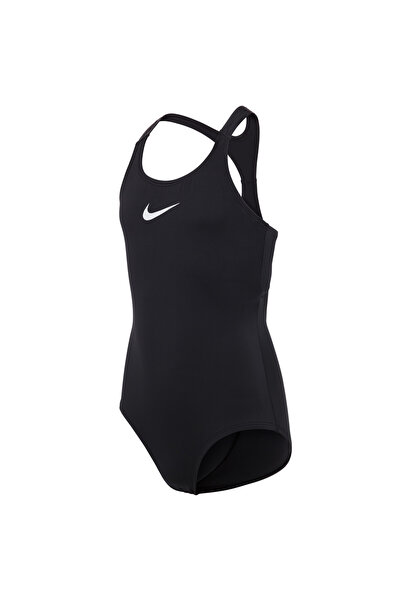 Nike SWIM EFFORTLESS ESSENTIAL RACERBACK ONE PIECE ASTARLI KIZ ÇOCUK YÜZÜCÜ M...